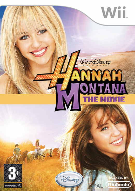 Hannah Montana La Pelicula Wii